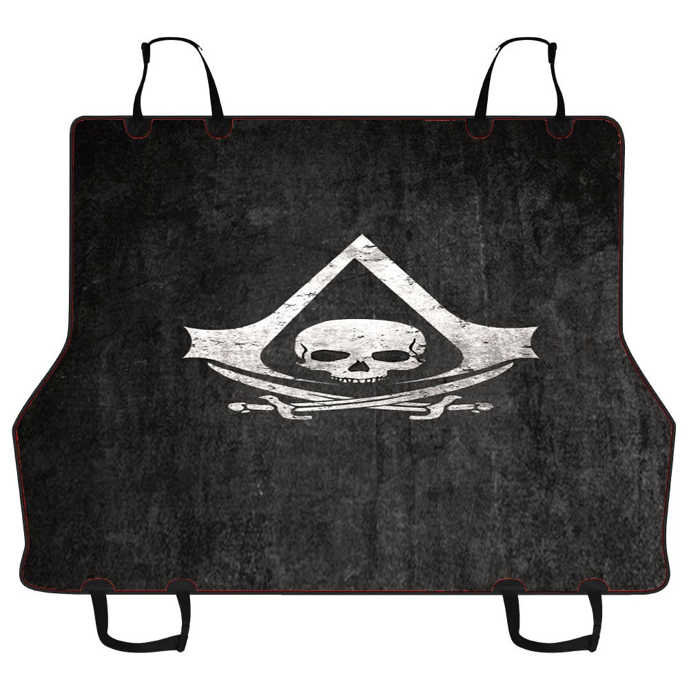 Assassins Creed Black Flag Car Pet Seat Cover