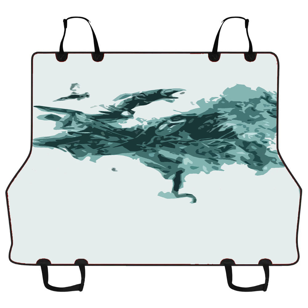 Assassins Creed Connor Kenway Car Pet Seat Cover