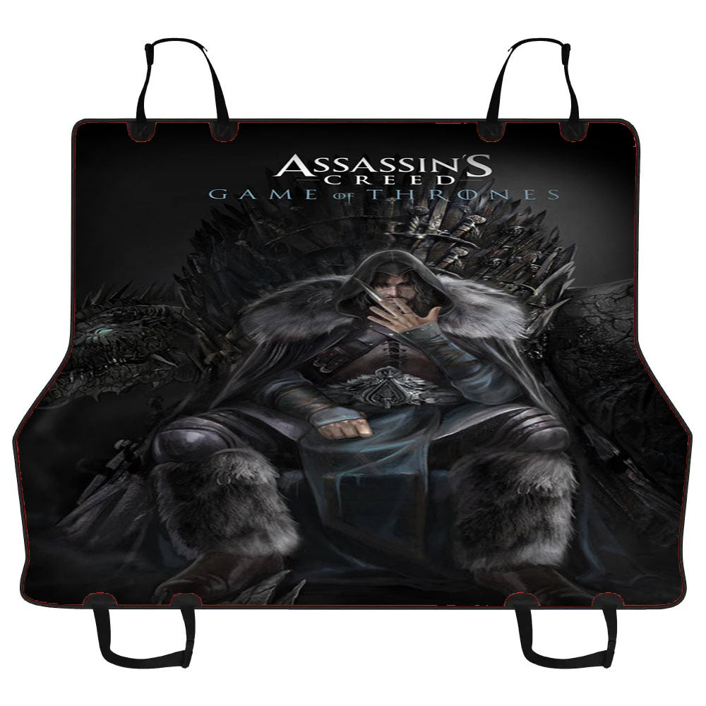 Assassins Creed Game Of Throne Car Pet Seat Cover