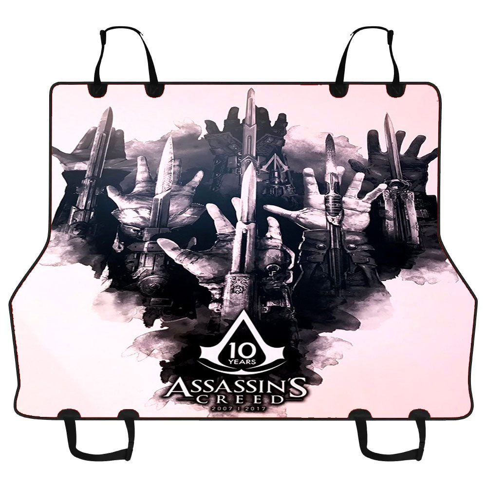 Assassins Creed Hidden Blade Car Pet Seat Cover