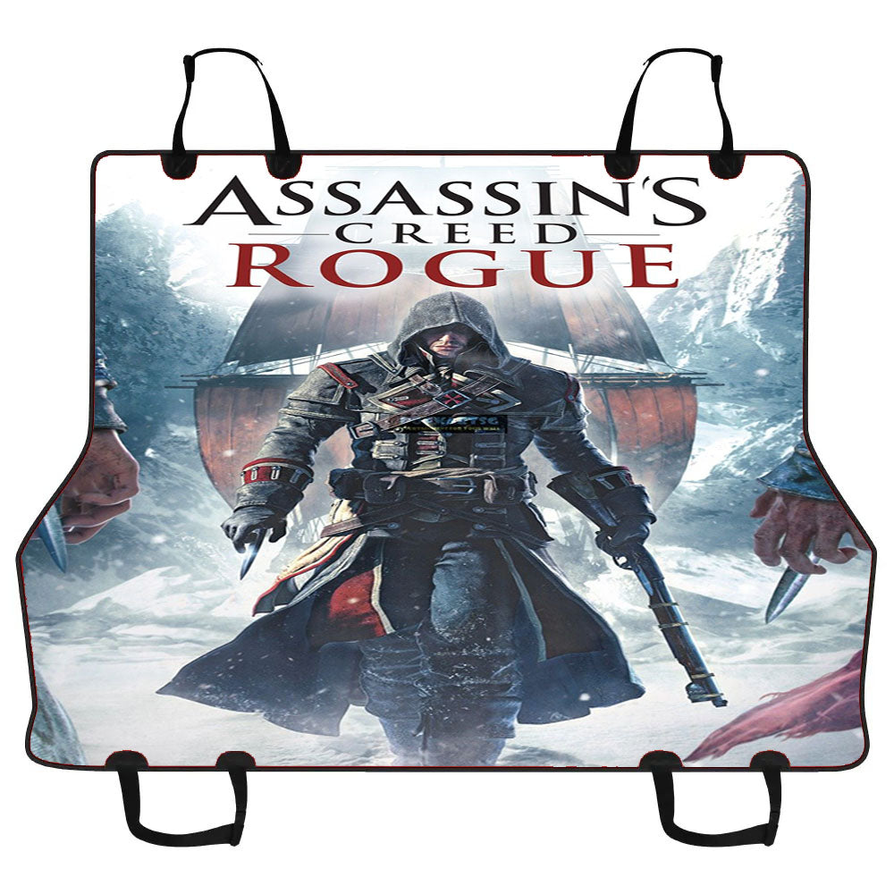 Assassins Creed Rogue Car Pet Seat Cover