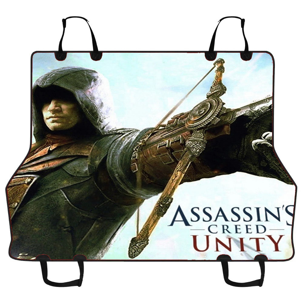 Assassins Creed Unity Car Pet Seat Cover
