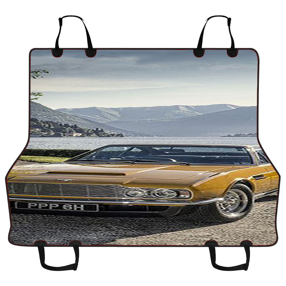 Aston Amrtin Dbs Car Pet Seat Cover