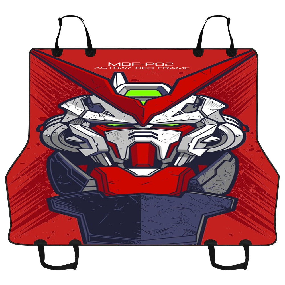 Astray Gundam Mecha Car Pet Seat Cover