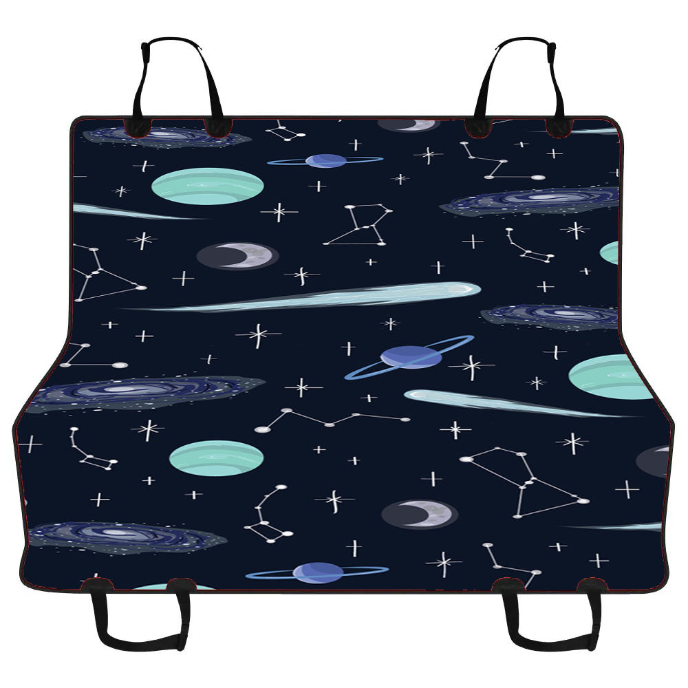 Astronomy Pattern Car Pet Seat Cover