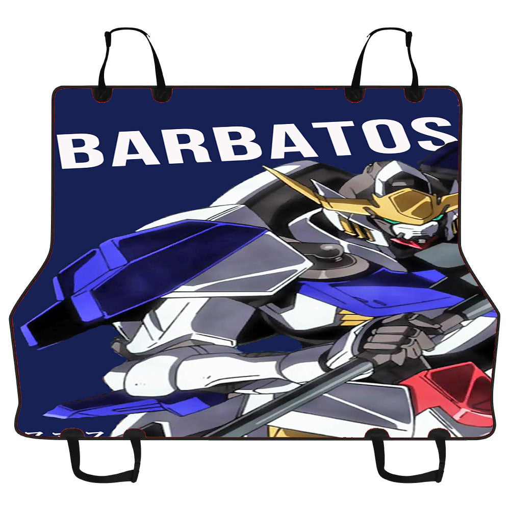 Asw G 08 Gundam Barbatos Anime Car Pet Seat Cover