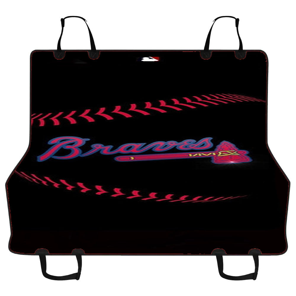 Atlanta Braves Baseball Mlb Car Pet Seat Cover
