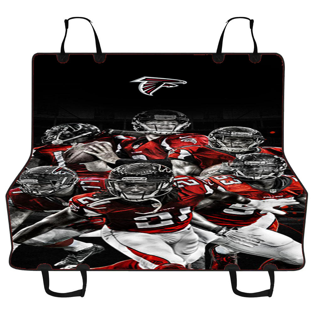 Atlanta Falcons Desktop Clipart Car Pet Seat Cover