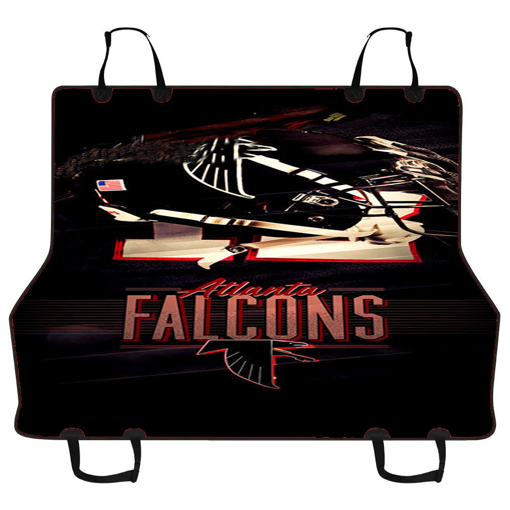 Atlanta Falcons Nfl Car Pet Seat Cover