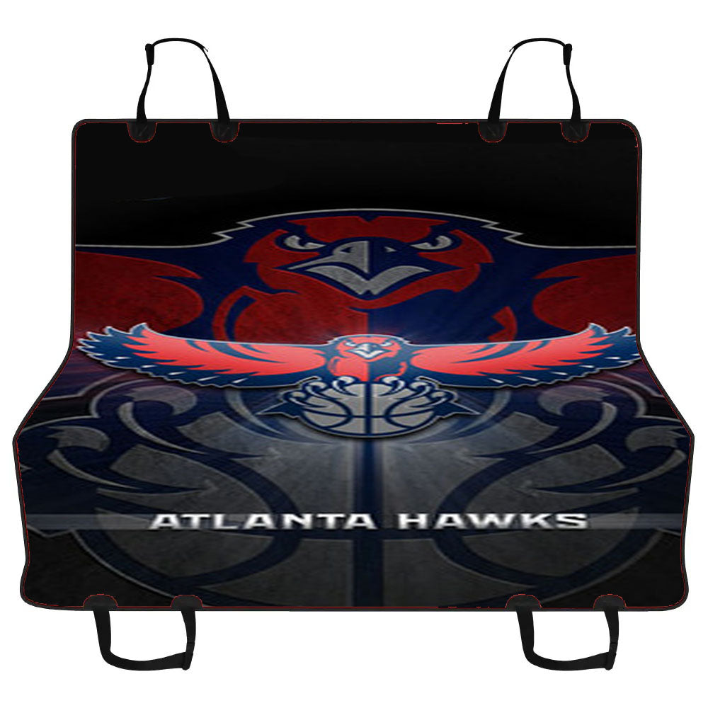 Atlanta Hawks Basketball Car Pet Seat Cover