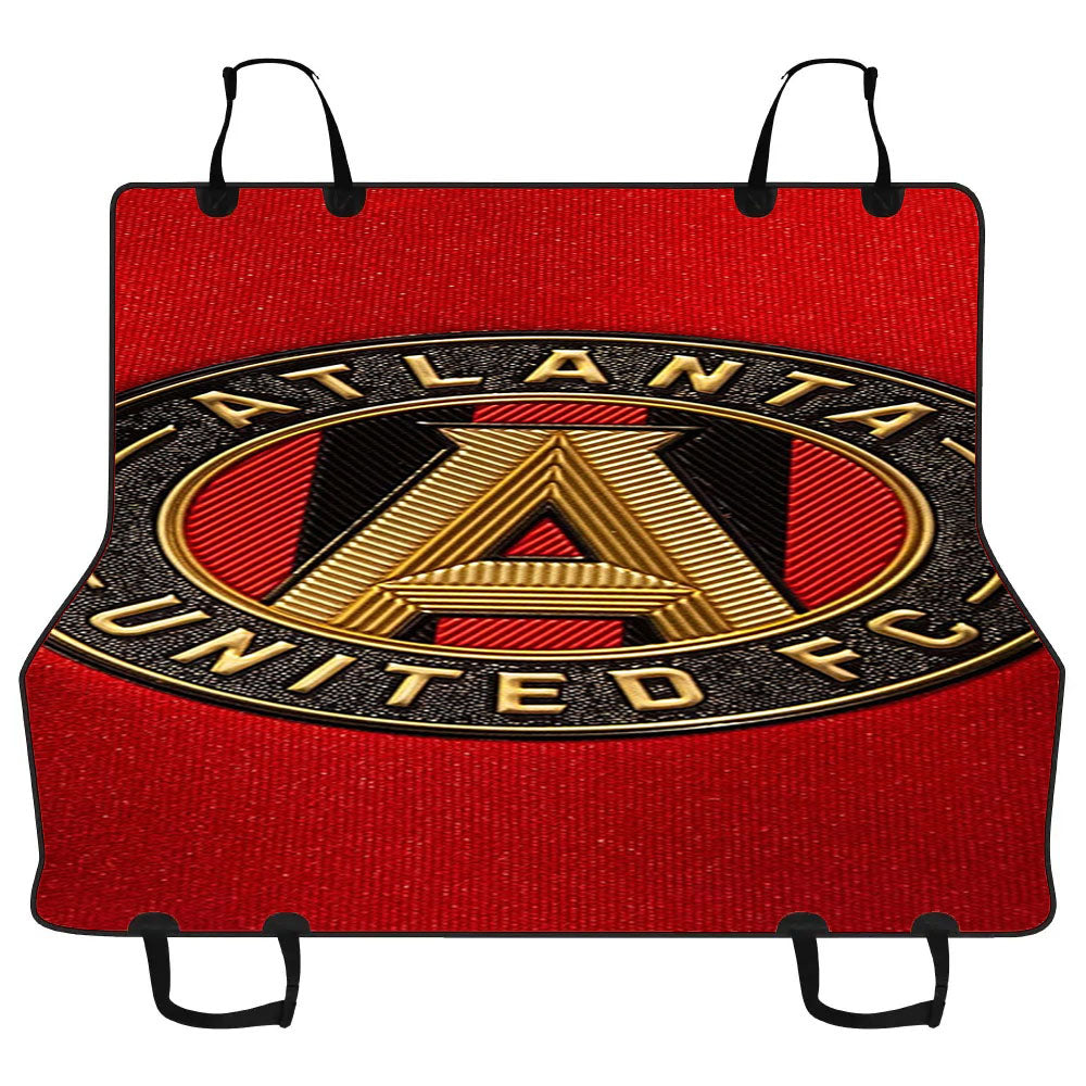 Atlanta United Fc Logo Car Pet Seat Cover
