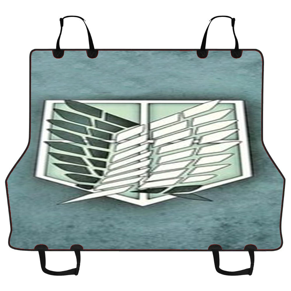 Attack On Titan Car Pet Seat Cover