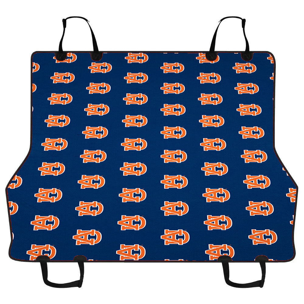 Auburn Tigers Team Pattern Logo Car Pet Seat Cover