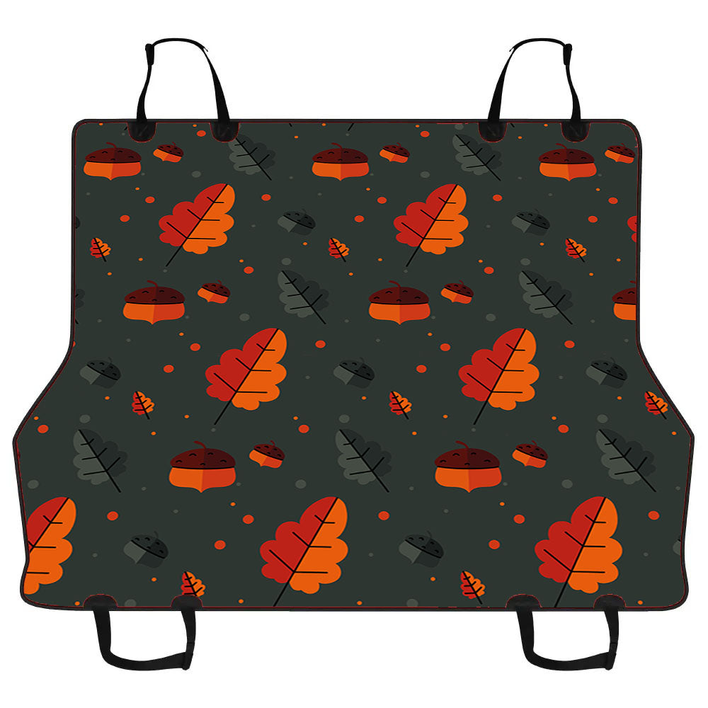 Autumn Patterns 2 Car Pet Seat Cover