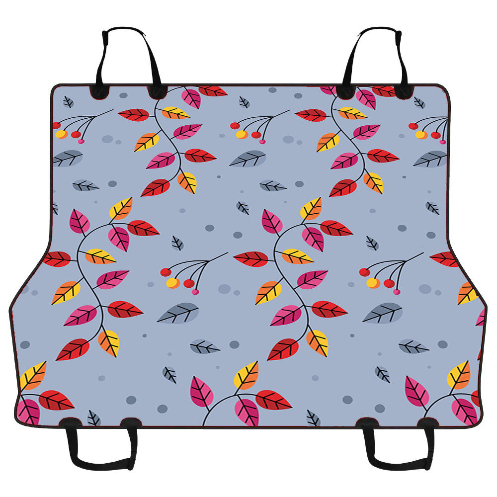 Autumn Patterns 3 Car Pet Seat Cover