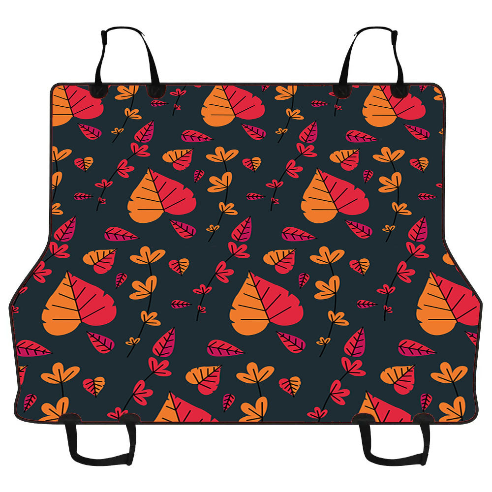 Autumn Patterns 4 Car Pet Seat Cover