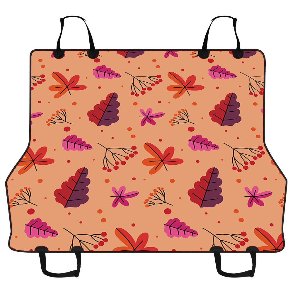Autumn Patterns 5 Car Pet Seat Cover