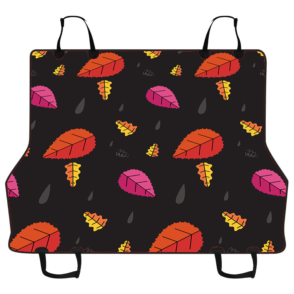 Autumn Patterns 6 Car Pet Seat Cover