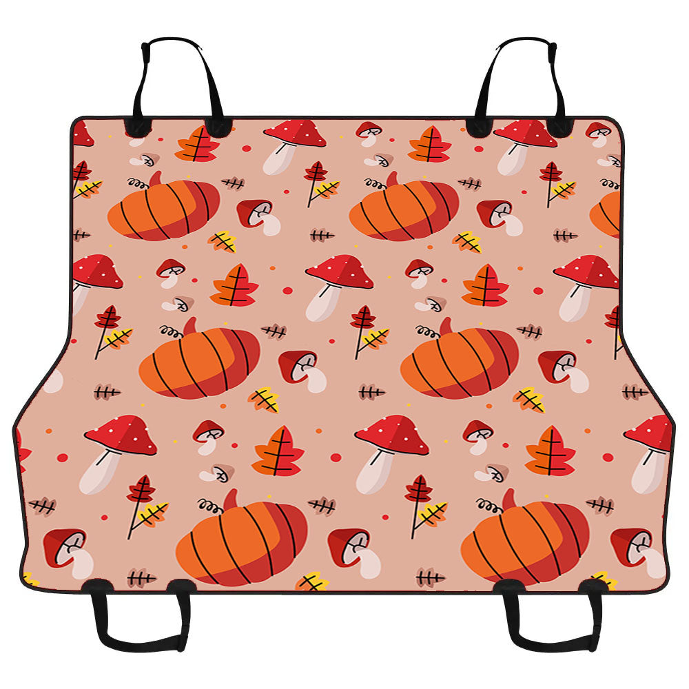 Autumn Patterns 7 Car Pet Seat Cover