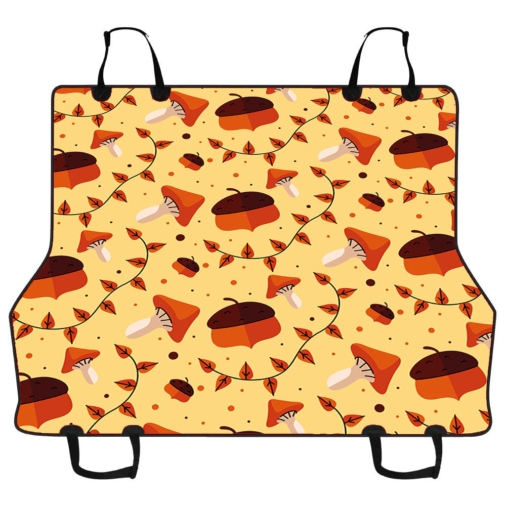 Autumn Patterns 8 Car Pet Seat Cover