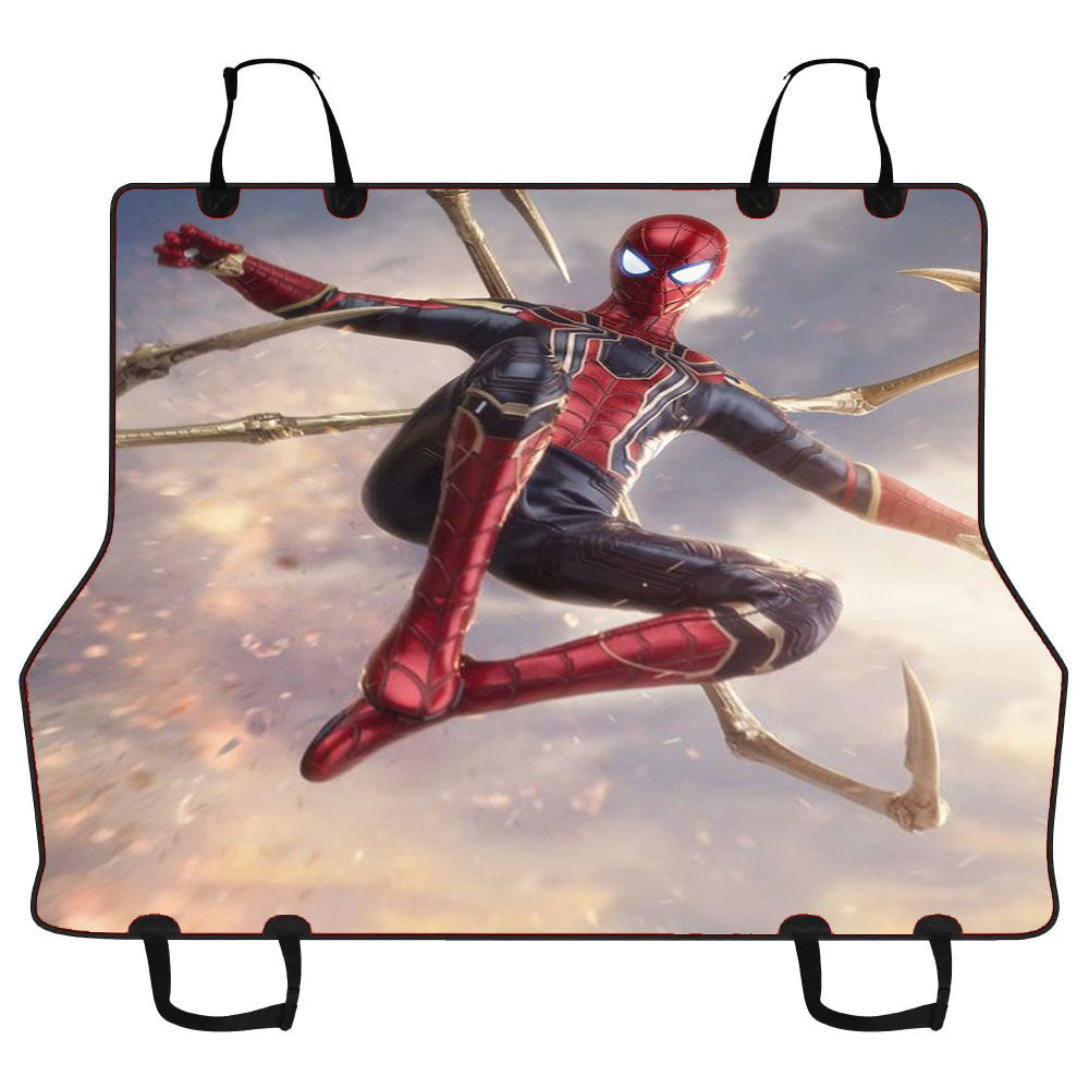 Avenger Infinity Wars Spiderman Car Pet Seat Cover
