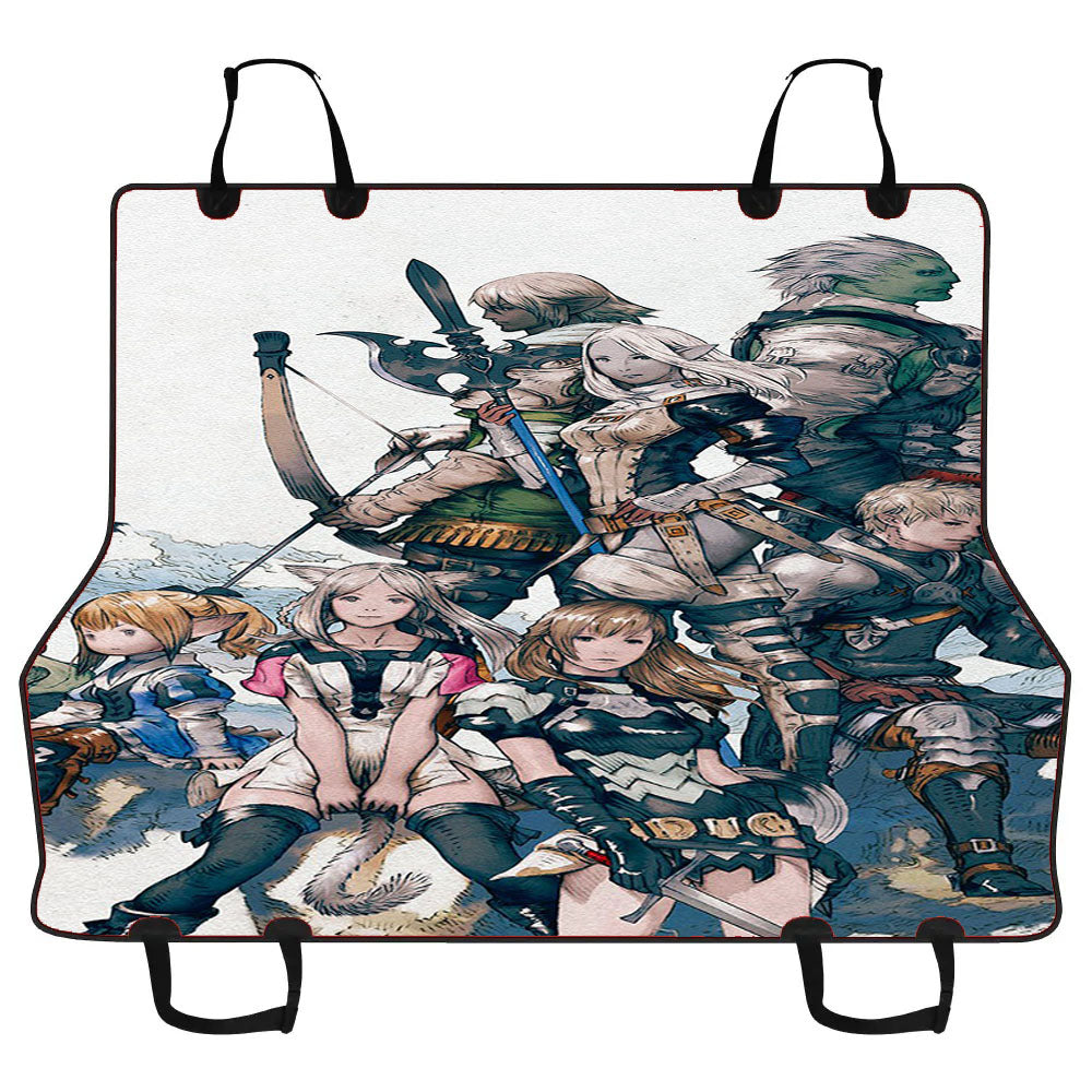 Avengers Car Pet Seat Cover