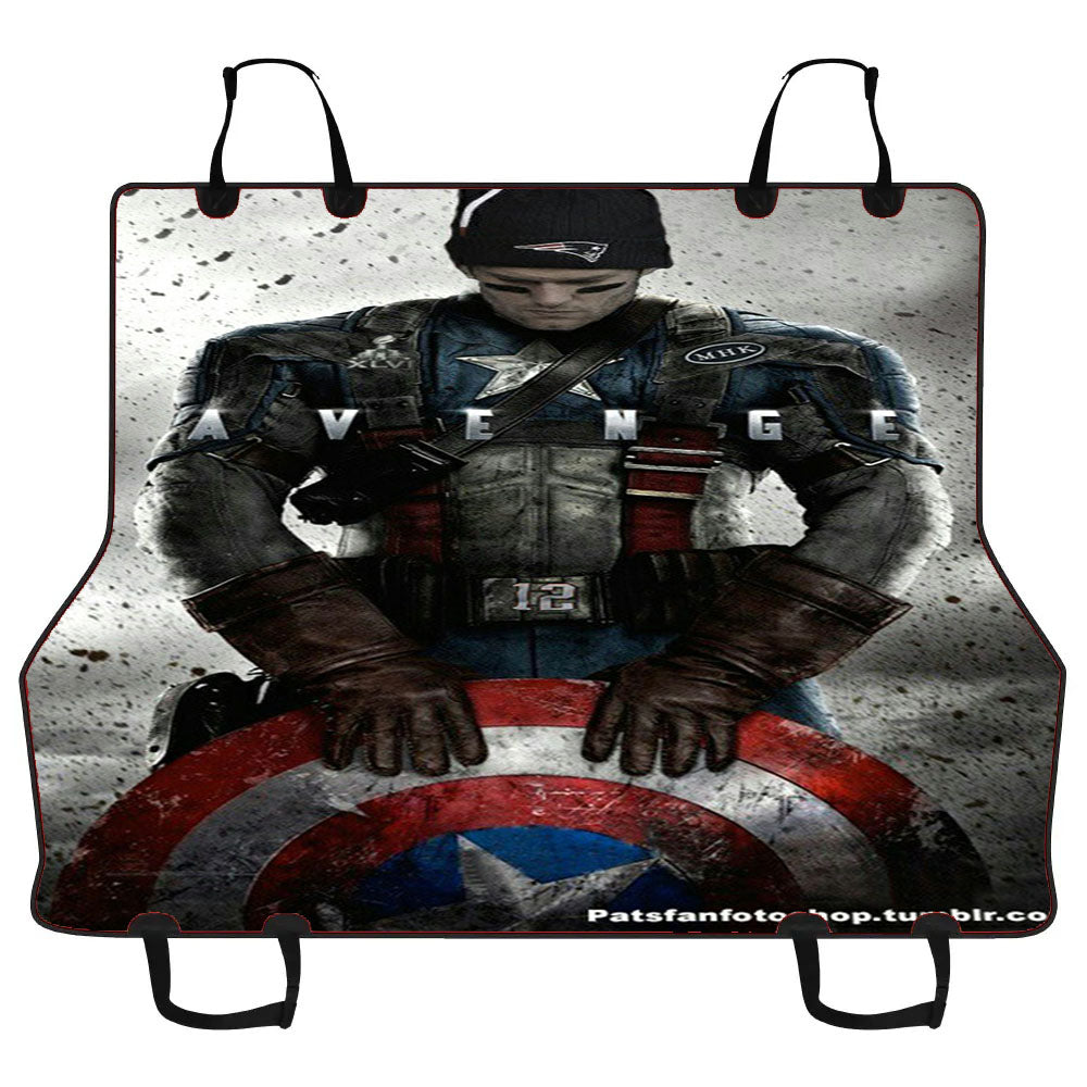 Avengers 12 Mhk Car Pet Seat Cover