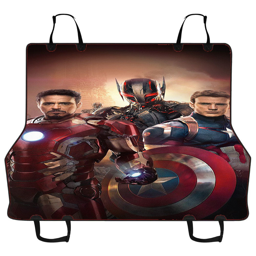 Avengers Age Of Ultron Car Pet Seat Cover