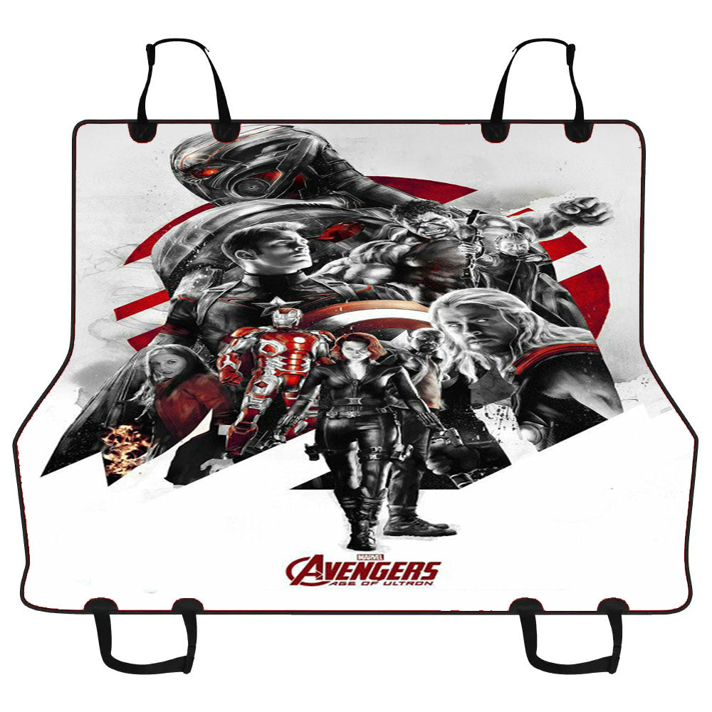 Avengers Age Of Ultron Poster Marvel Car Pet Seat Cover