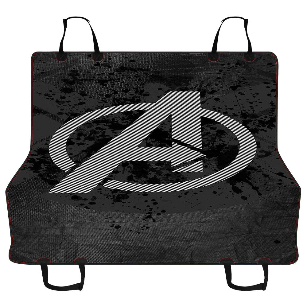 Avengers Art Glow Car Pet Seat Cover