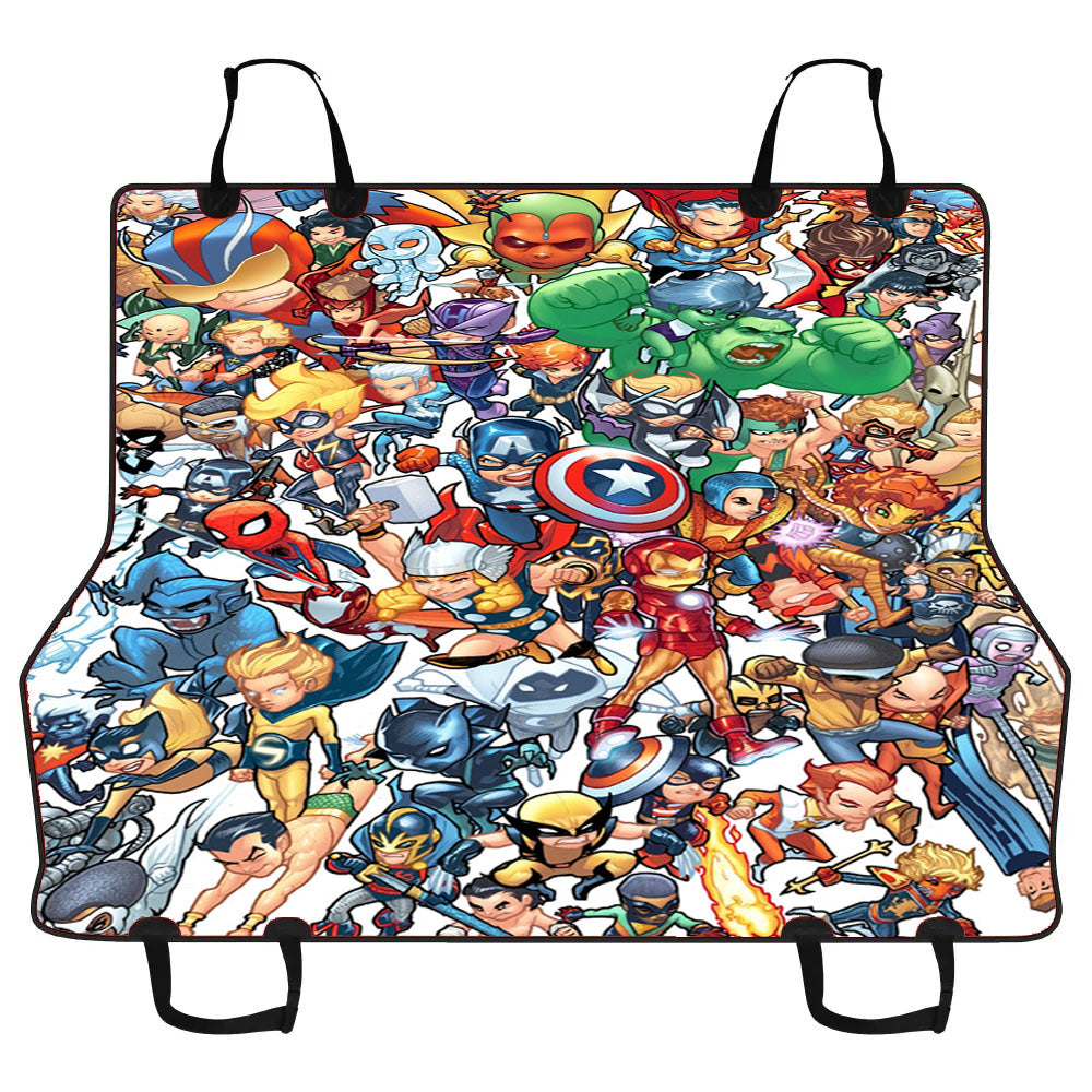 Avengers Babies Car Pet Seat Cover