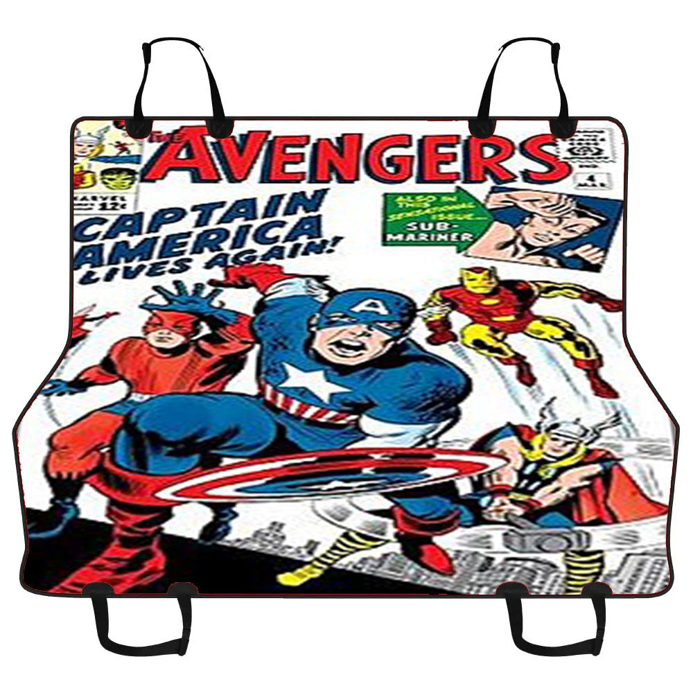 Avengers Captain America Car Pet Seat Cover