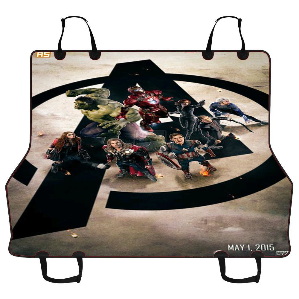 Avengers Collection Hero Car Pet Seat Cover