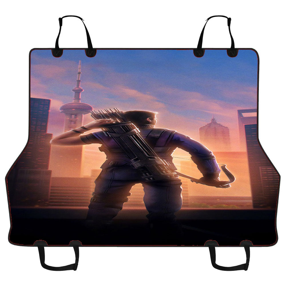 Avengers Endgame 2019 Hawkeye Car Pet Seat Cover