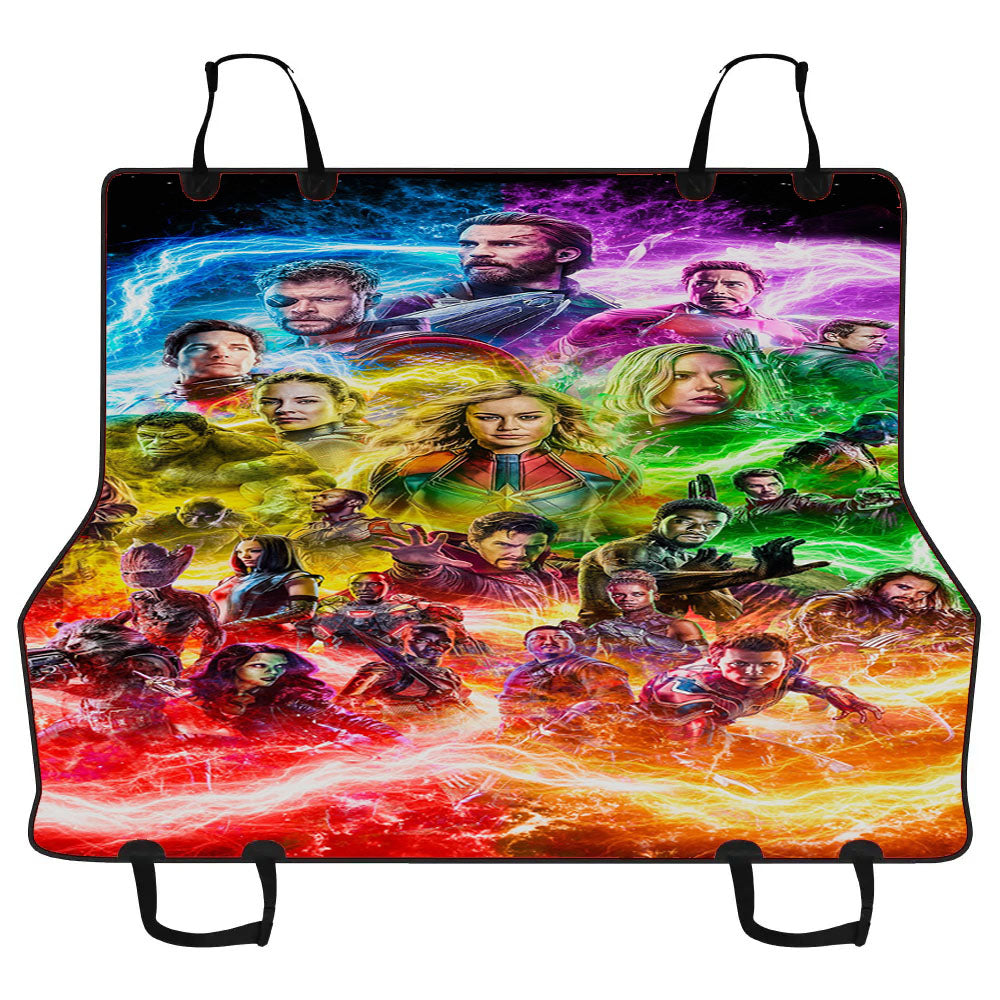 Avengers Endgame All Character Car Pet Seat Cover