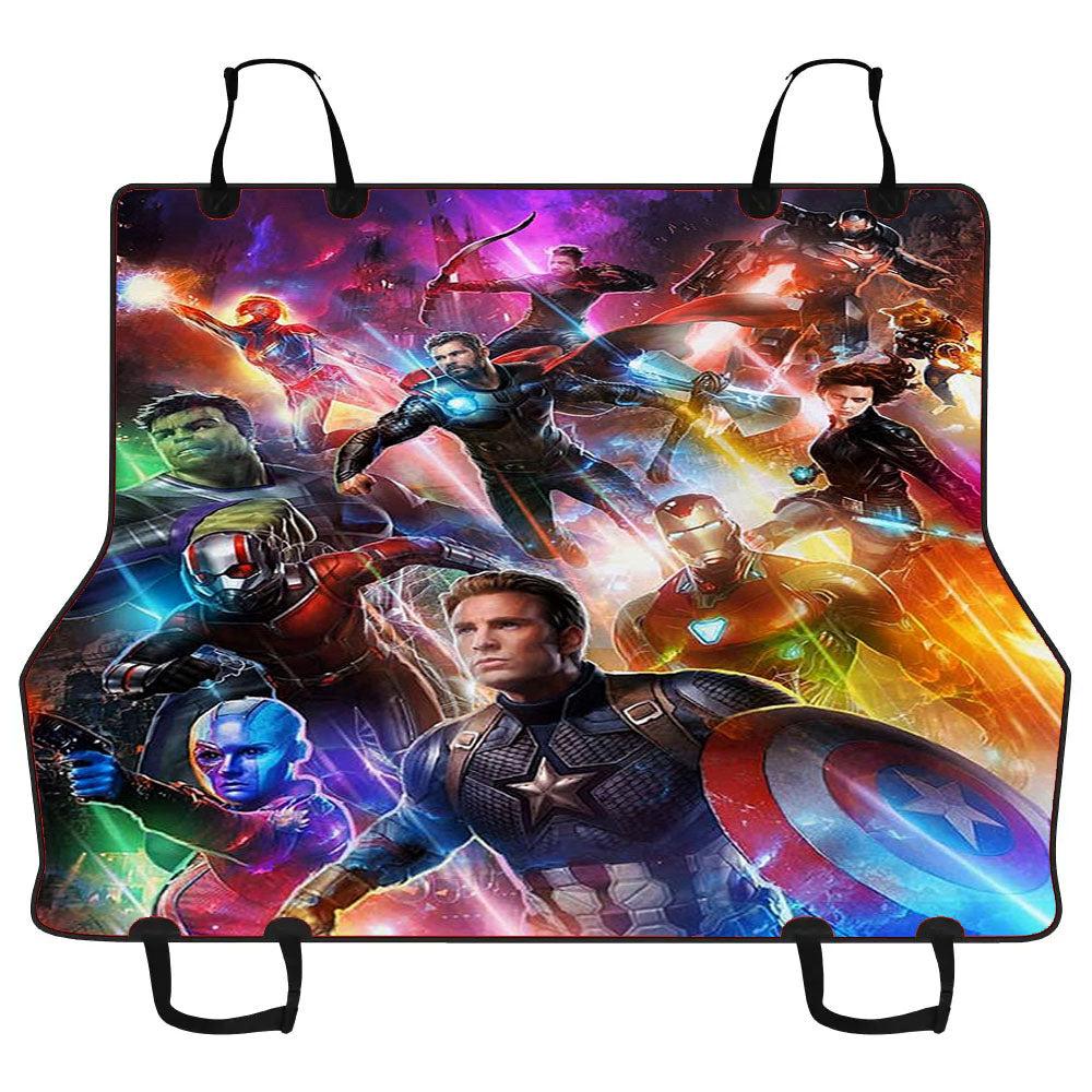 Avengers Endgame Artwork Car Pet Seat Cover