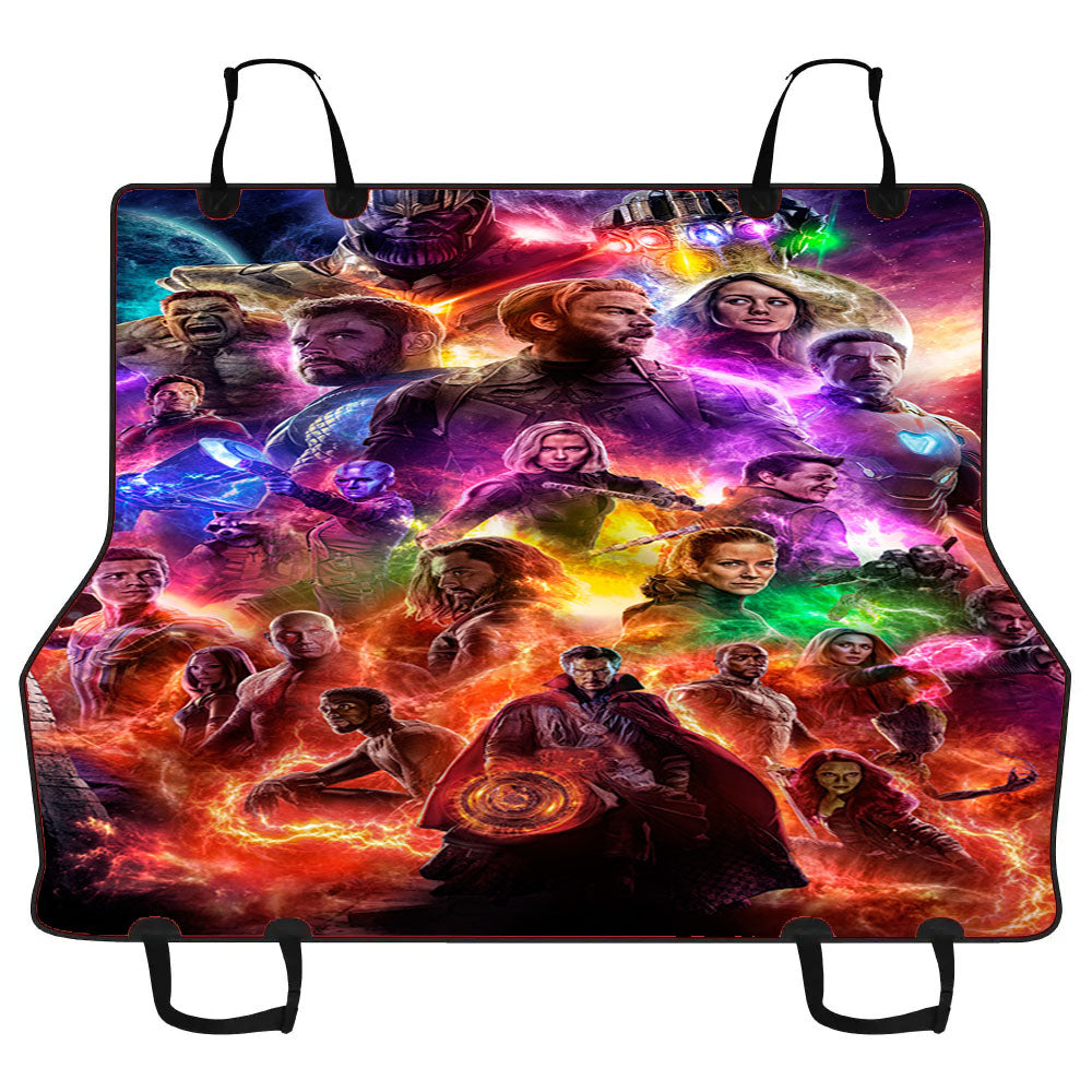 Avengers Endgame Best Art Car Pet Seat Cover