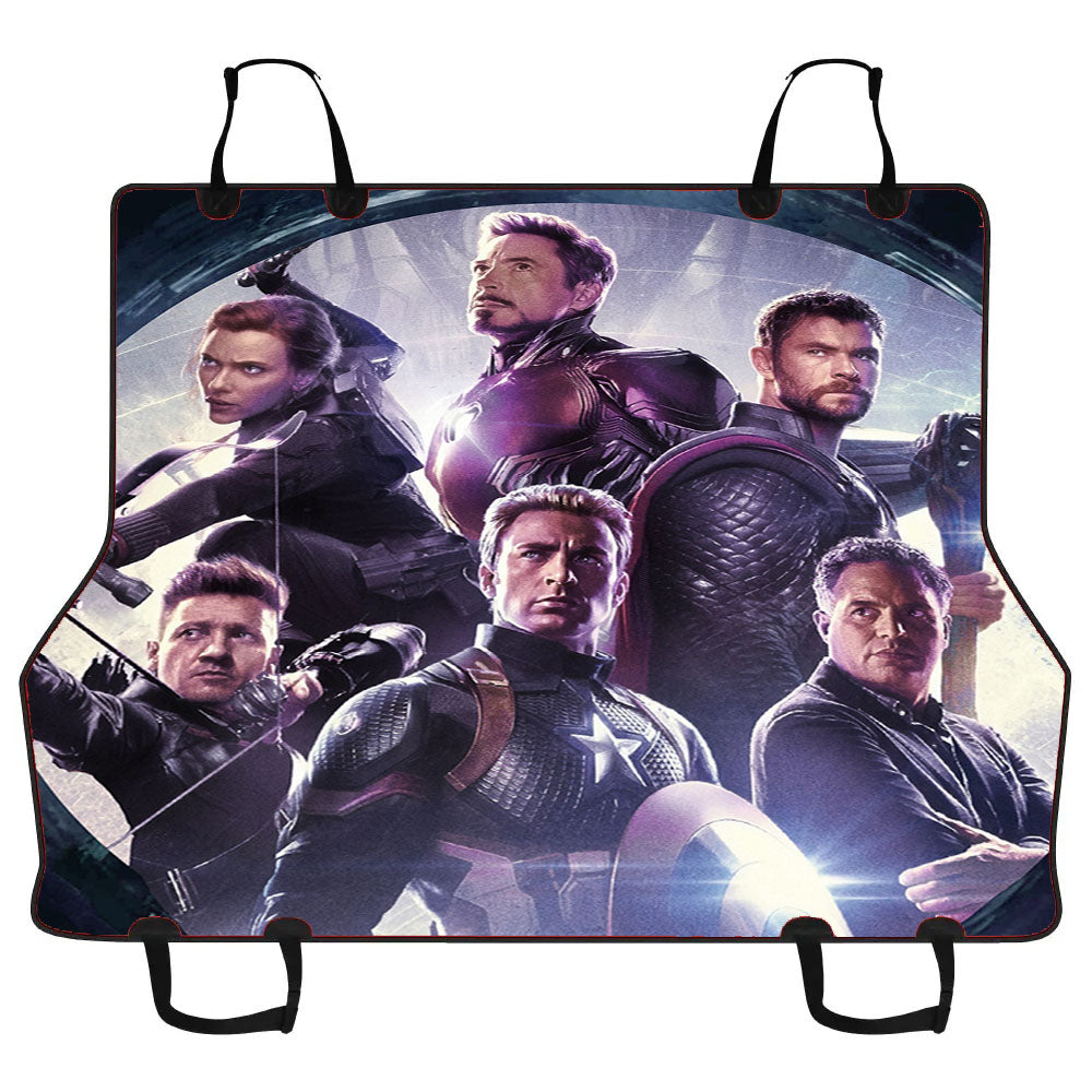 Avengers Endgame Characters Car Pet Seat Cover