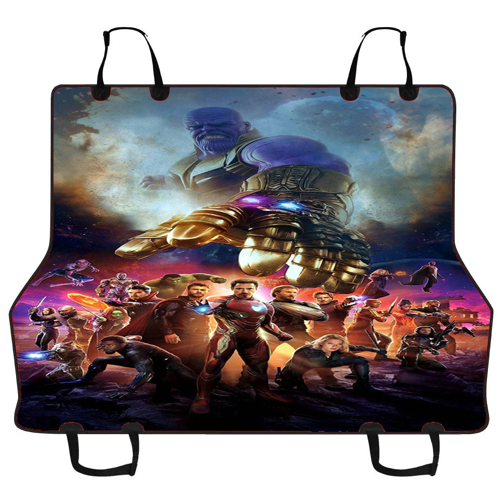 Avengers Endgame Fanart Car Pet Seat Cover