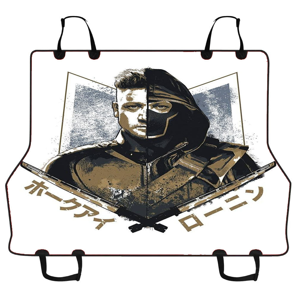 Avengers Endgame Hawkeye Car Pet Seat Cover