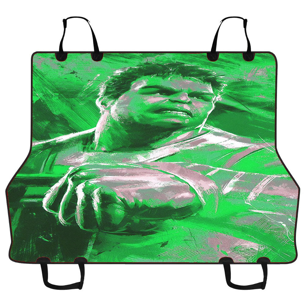 Avengers Endgame Hulk Car Pet Seat Cover