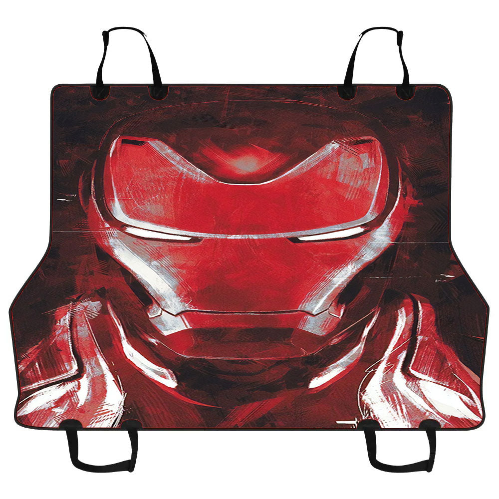 Avengers Endgame Iron Man Car Pet Seat Cover