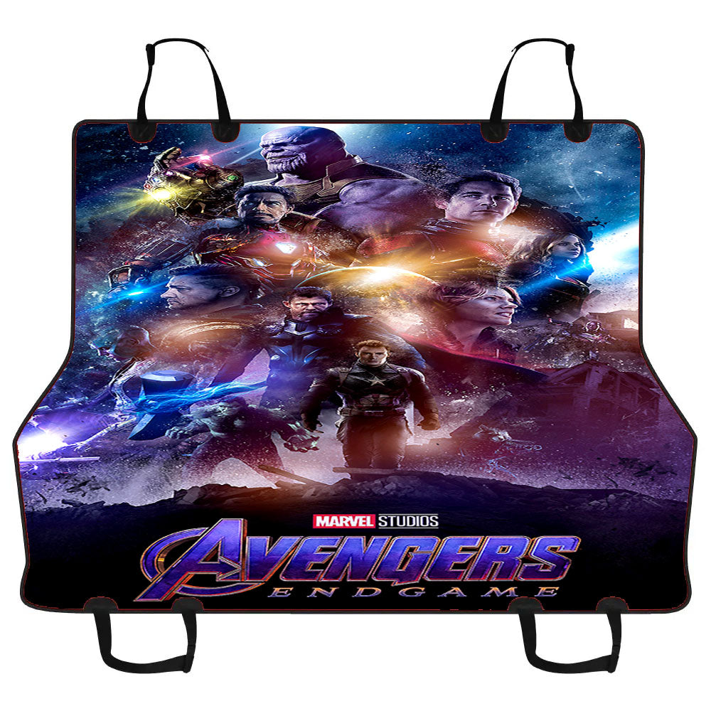 Avengers Endgame Poster International Car Pet Seat Cover