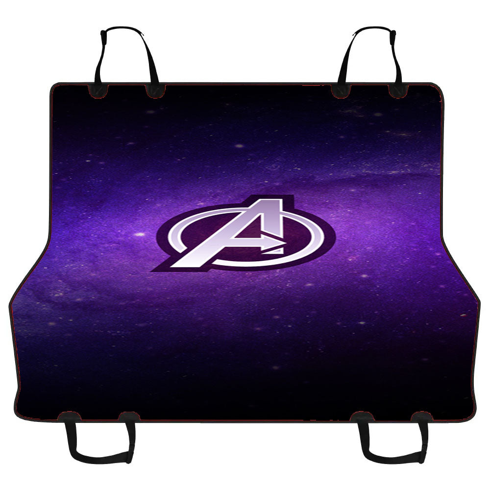 Avengers Endgame Purple Galaxy Car Pet Seat Cover