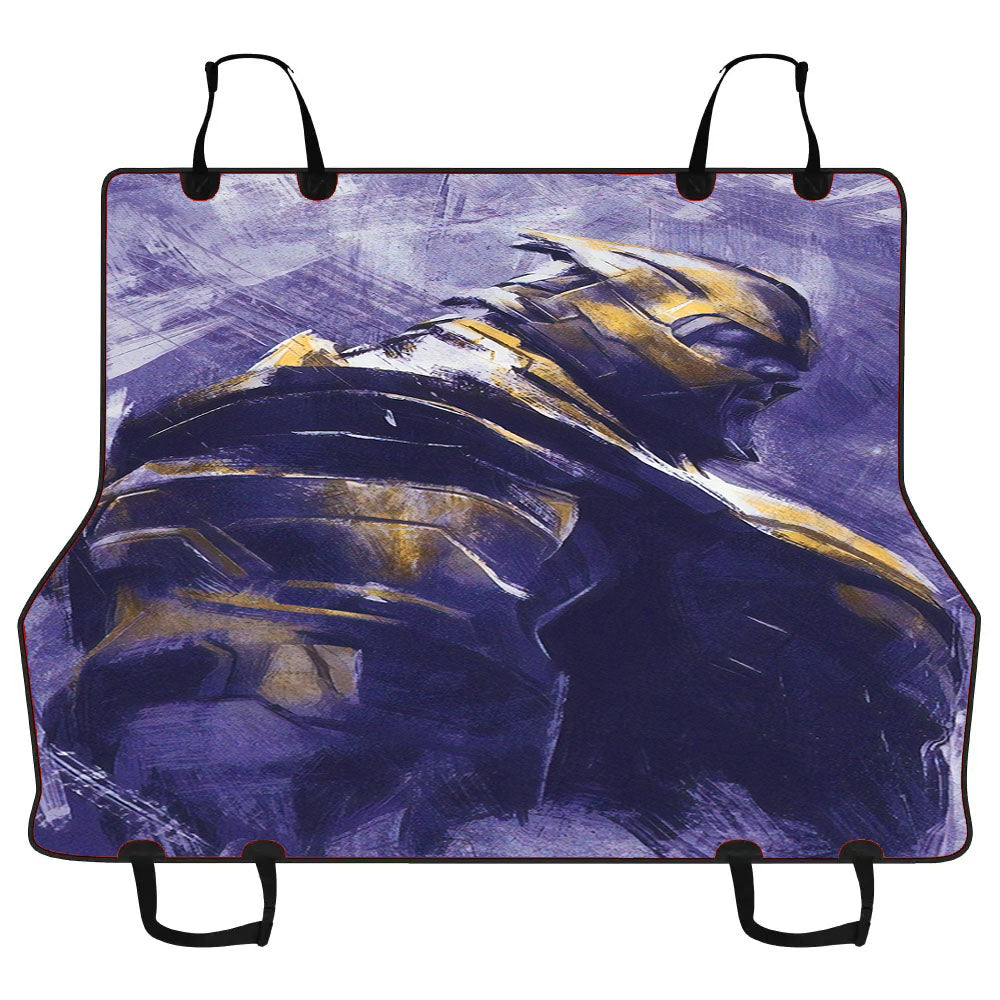 Avengers Endgame Thanos Car Pet Seat Cover