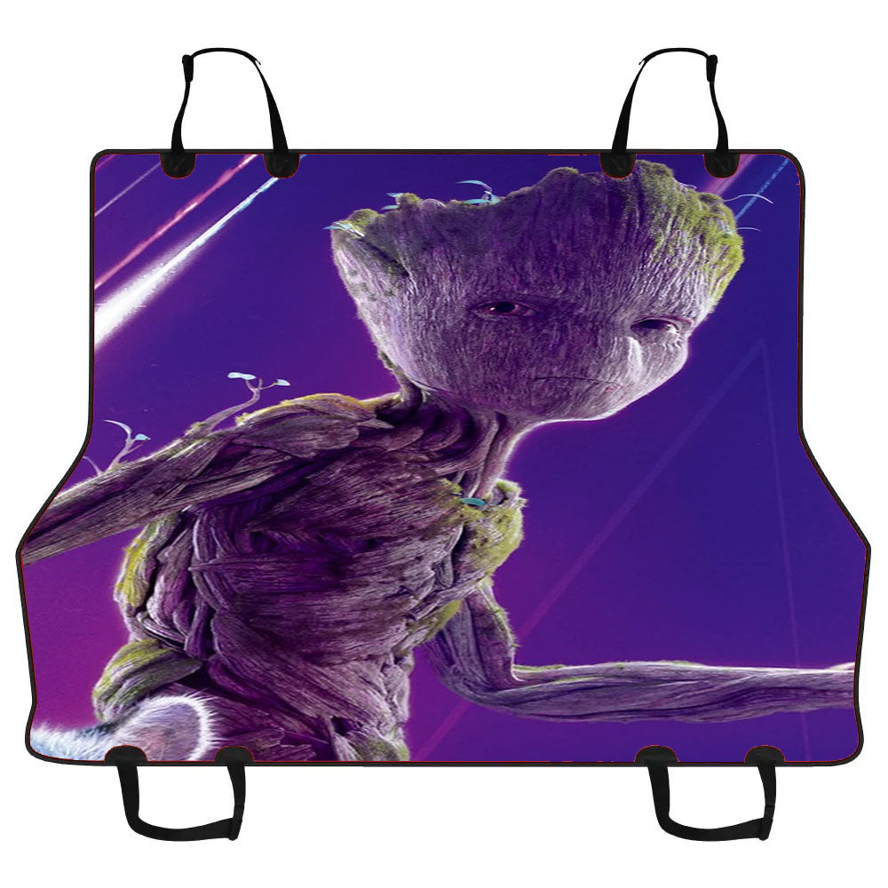 Avengers Groot Purple Car Pet Seat Cover