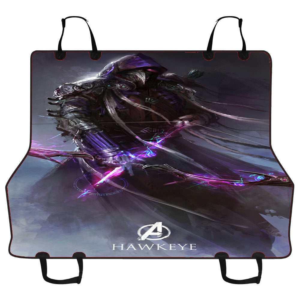 Avengers Hawkeye Car Pet Seat Cover