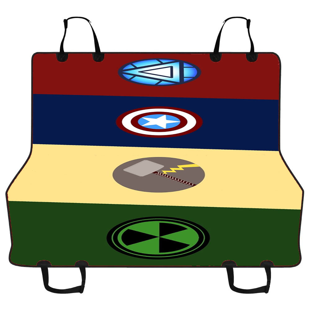 Avengers Hero Logo Car Pet Seat Cover