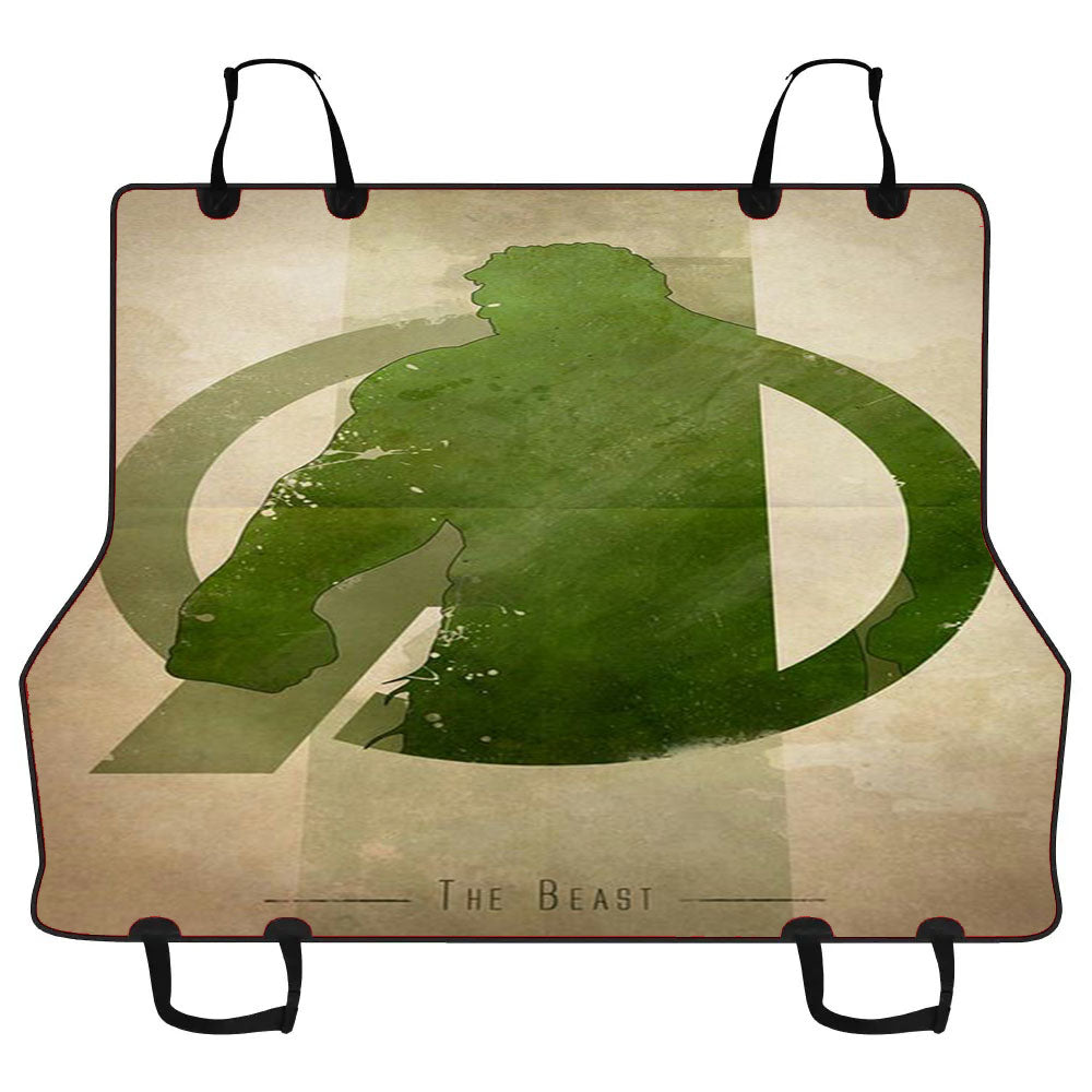 Avengers Hulk Car Pet Seat Cover