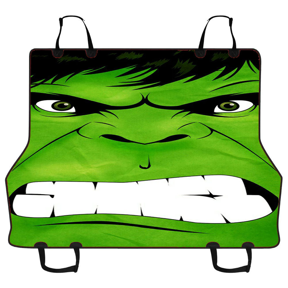 Avengers Hulk Angry Car Pet Seat Cover